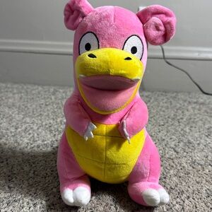 Pokémon 12” Plush Slowbro Stuffed Toy
